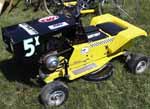 Racing Lawn Tractor