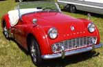 57 Triumph TR4 Roadster