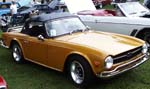 72 Triumph TR6 Roadster