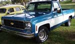 77 Chevy LWB Pickup