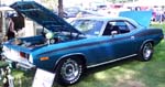 73 Plymouth Barracuda 2dr Hardtop