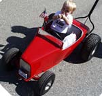 32 Ford Hiboy Roadster Stroller