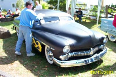 50 Mercury Chopped Coupe