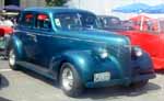 39 Chevy 4dr Sedan