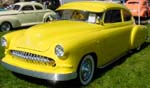 52 Chevy 2dr Fleetline Sedan Custom