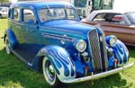 36 Plymouth 4dr Sedan