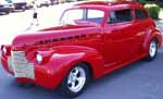 40 Chevy Chopped 2dr Sedan