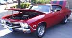 69 Chevelle SS396 2dr Hardtop