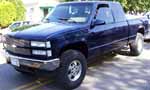 92 Chevy Xtracab 4x4 Pickup