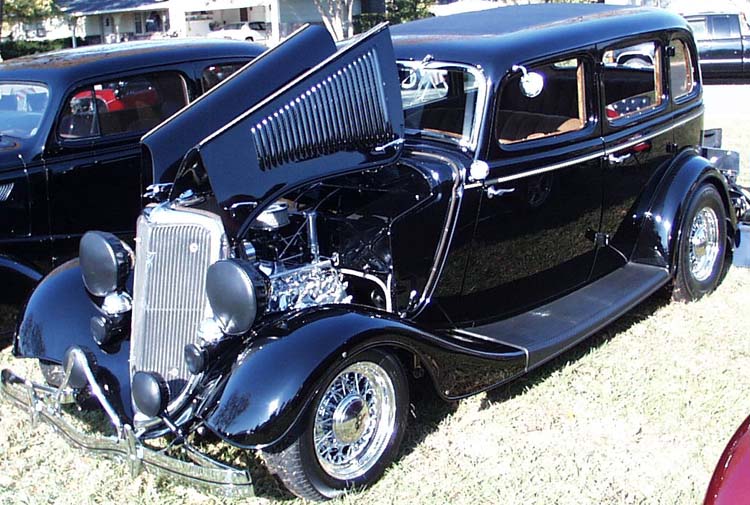 34 Ford ForDor Sedan