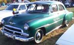 51 Chevy 4dr Sedan Haysville Town Marshall Cruiser