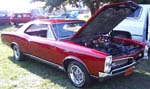 67 Pontiac GTO 2dr Hardtop