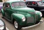 40 Plymouth 2dr Sedan