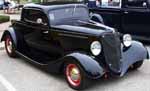 34 Ford Chopped 3W Coupe