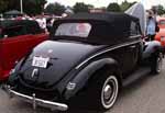 40 Ford Deluxe Convertible