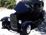 31 Ford Model A Chopped Convertible Sedan