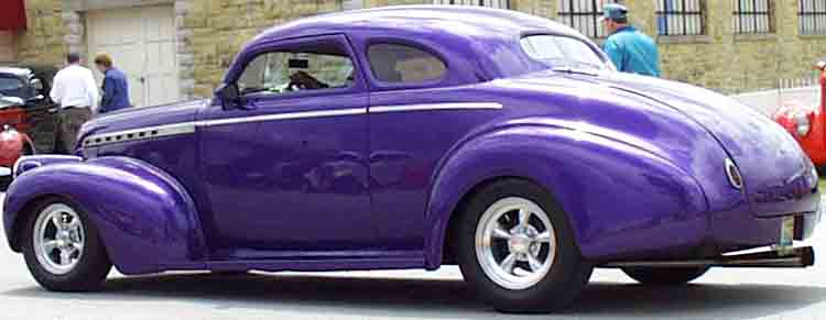 40 Chevy Chopped Coupe