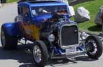 29 Ford Model A Hiboy Chopped Coupe