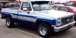 87 Chevy SWB Pickup