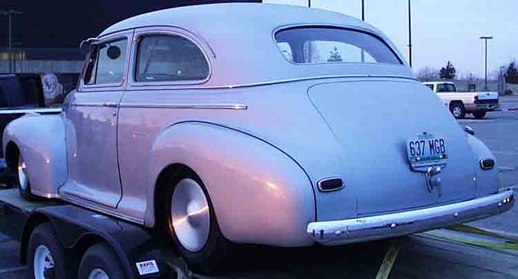 41 Chevy 2dr Sedan