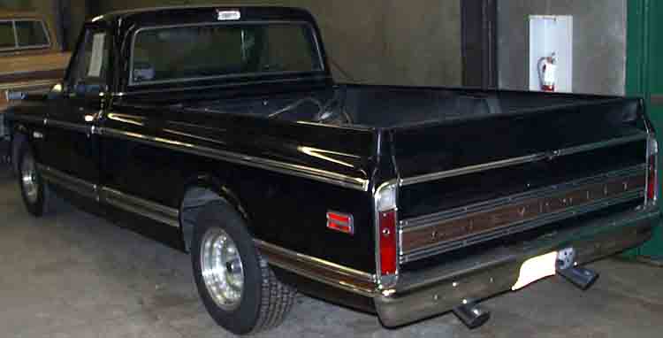 72 Chevy LWB Pickup