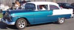 55 Chevy 2dr Sedan