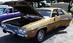 73 Plymouth Satellite 4dr Sedan