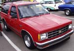 85 Chevy S10 Blazer