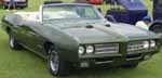 69 Pontiac GTO Convertible