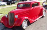 34 Chevy Chopped 3W Coupe