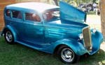 34 Chevy Chopped 4dr Sedan