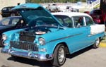 55 Chevy 2dr Sedan