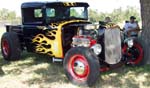 32 Ford Hiboy Chopped Pickup