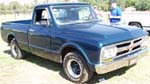 67 GMC SWB Pickup