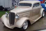 34 Chevy Chopped 3W Coupe