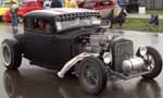 31 Ford Model A Hiboy Chopped Coupe