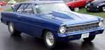 67 Chevy II Nova 2dr Hardtop Pro Street