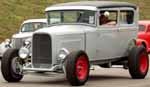 30 Ford Model A Hiboy Chopped Tudor Sedan