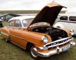 54 Chevy 4dr Sedan