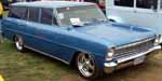 66 Chevy II 4dr Station Wagon