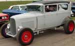 30 Ford Model A Hiboy Chopped Tudor Sedan