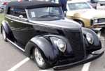 37 Ford Chopped Tudor Convertible Sedan