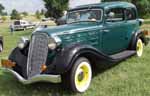 34 Hudson 2dr Sedan