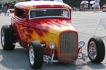 32 Ford Hiboy Chopped 3W Coupe