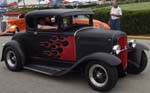 30 Ford Model A Chopped Coupe