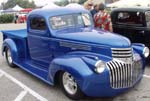 46 Chevy Chopped Pickup