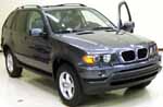 02 BMW X5 4dr 4x4