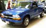 02 Chevy S10 Sportside Pickup