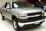 02 Chevy Silverado 2500HD Ext. Cab Pickup