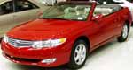 02 Toyota Camry Solara Convertible